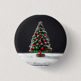 christmass tree button