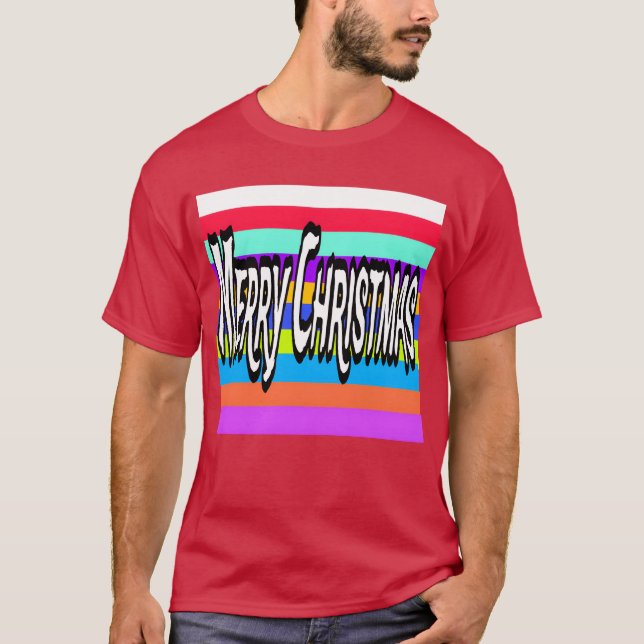 Christmasshirt T-Shirt (Vorderseite)