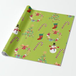 Christmassy Geschenkpapier