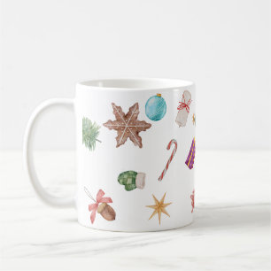 Christmast-Ornamente Kaffeetasse