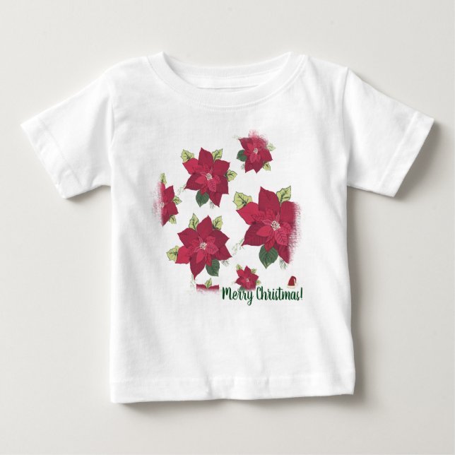 Christmast Shirt Baby Geschenk (Vorderseite)