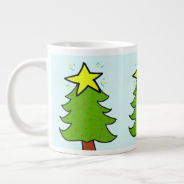 Christmast Tree Jumbo-Tasse