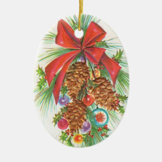 Christmastime Keramikornament