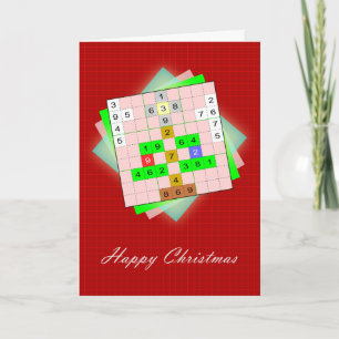 ChristmasTree - Weihnachten bildliches Sudoku
