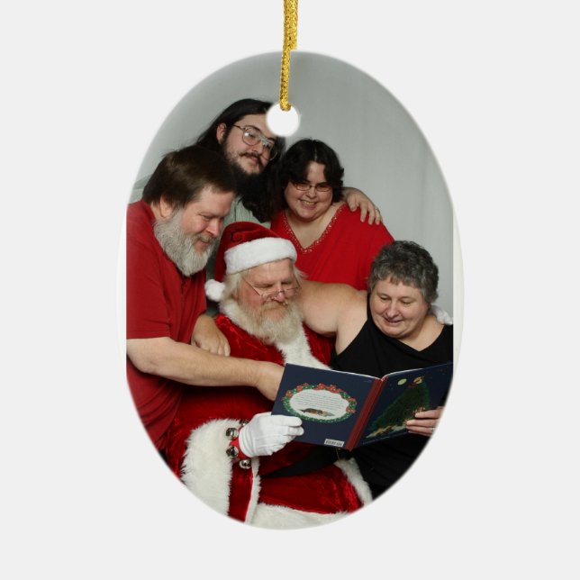 Christmasy Güte #2 Keramikornament (Vorne)