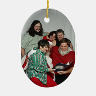 Christmasy Güte Keramik Ornament