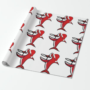 CHRISTMAUSSCHUSS GESCHENKPAPIER