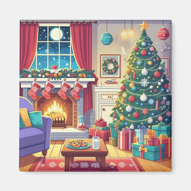 Christmes Magnet (Vorne)