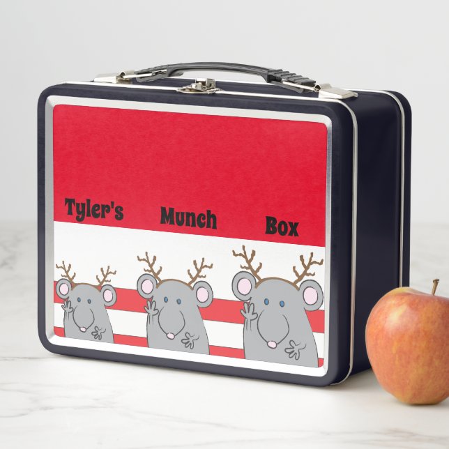 ChristMouse Metal Lunch Box (Beispiel)