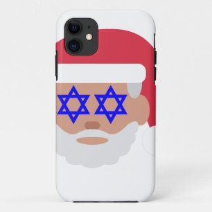 christmukah santa claus emoji Case-Mate iPhone hülle