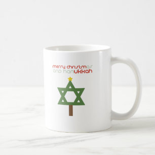 CHRISTMUKKAH BAUM TASSE