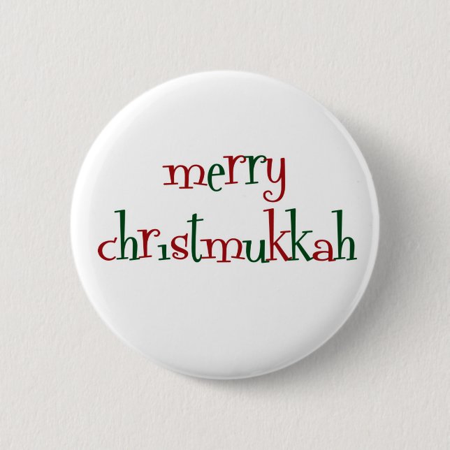 christmukkah button (Vorderseite)