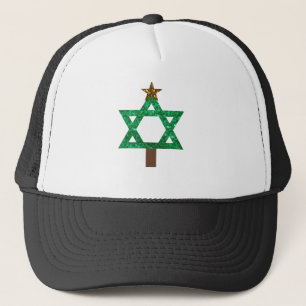Christmukkah-Christbaum Truckerkappe