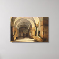 Christoffer Wilhelm Eckersberg - The Cloisters
