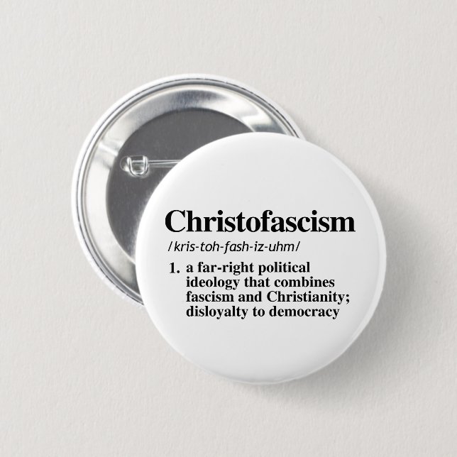 Christofismus Definition Button (Vorne & Hinten)