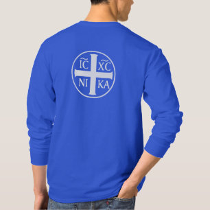 Christogram ICXC NIKA Jesus erobert T-Shirt