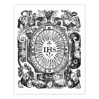 Christogramm IHS Stempel