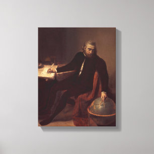 Christoph Kolumbus, 1839 Leinwanddruck