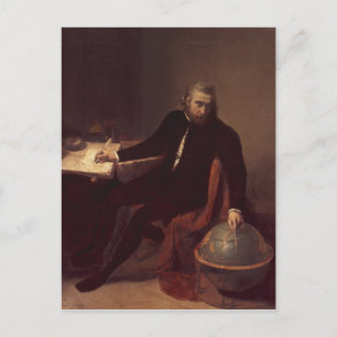 Christoph Kolumbus, 1839 Postkarte