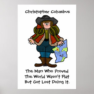 Christoph Kolumbus-Poster Poster