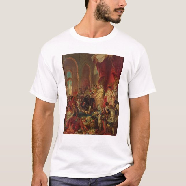 Christoph Kolumbus T-Shirt (Vorderseite)