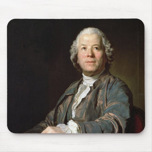 Christoph Willibald Gluck am spinet, 1775 Mousepad (Vorne)