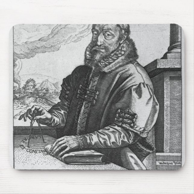 Christophe Plantin Mousepad (Vorne)
