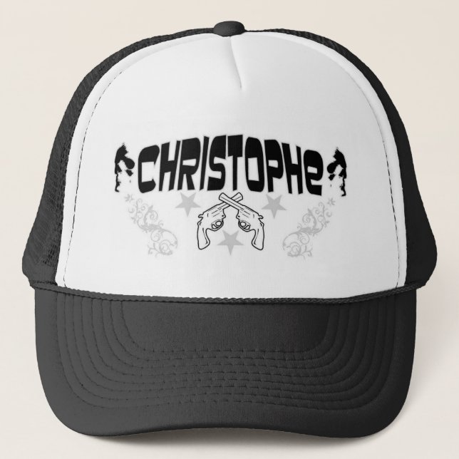 "Christophe" Trucker Hat Truckerkappe (Vorderseite)