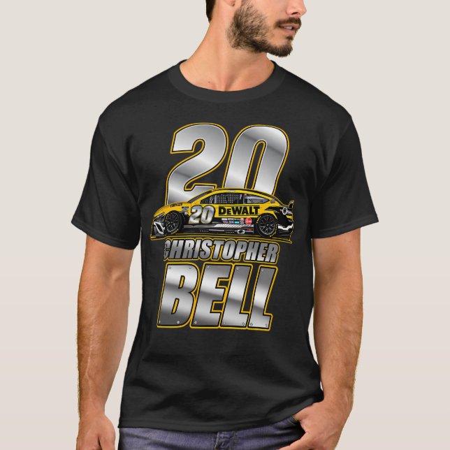 Christopher Bell T-Shirt (Vorderseite)