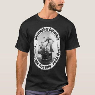 Christopher Columbus Day American History T-Shirt