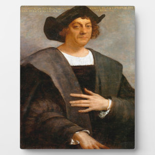 Christopher Columbus Fotoplatte