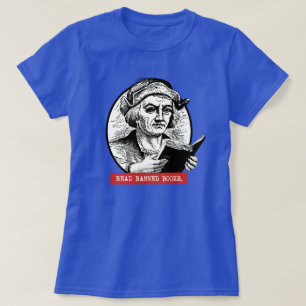 Christopher Columbus liest verbotene Bücher T-Shirt