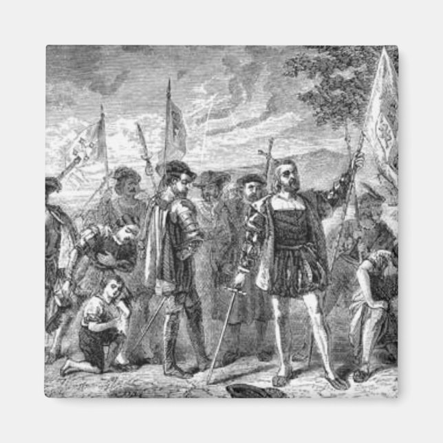 Christopher Columbus Magnet (Vorne)