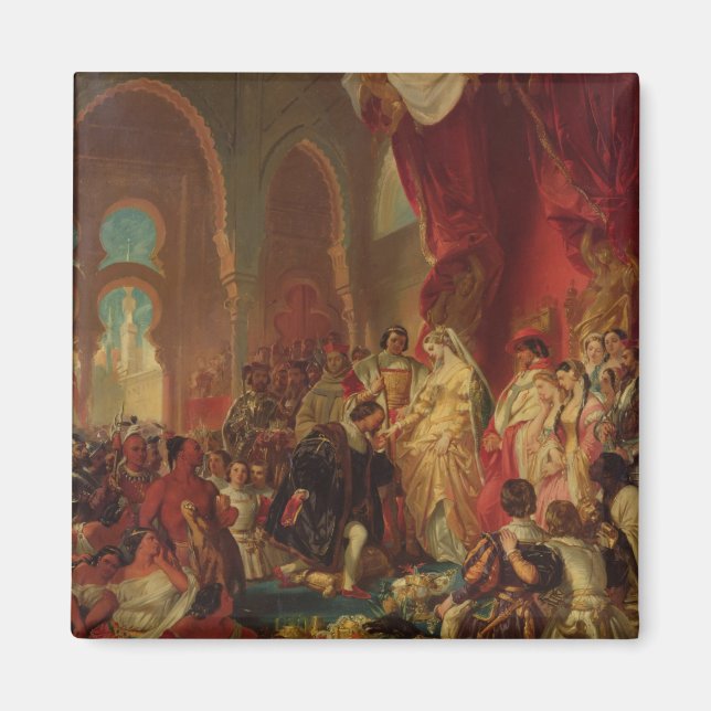 Christopher Columbus Magnet (Vorne)