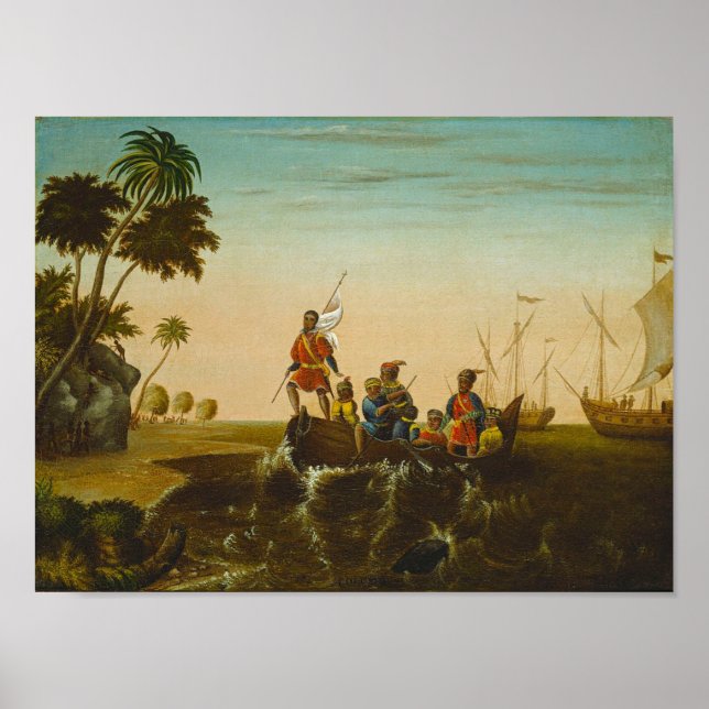 Christopher Columbus Poster (Vorne)