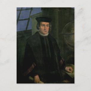 Christopher Columbus Postkarte