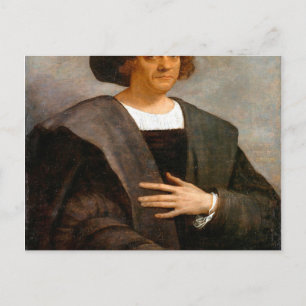 Christopher Columbus Postkarte