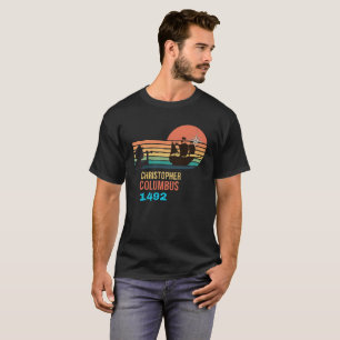 Christopher Columbus Tag Geschichte T-Shirt