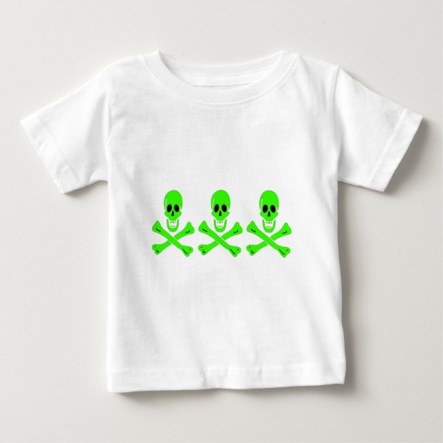 Christopher Condent-Grün Baby T-shirt (Vorderseite)