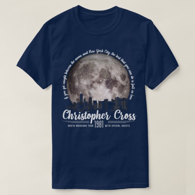 Christopher Cross T-Shirt (Design vorne)
