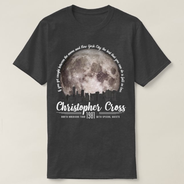 Christopher Cross T-Shirt (Design vorne)