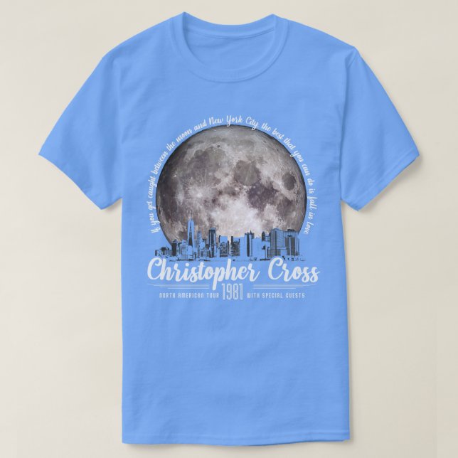 Christopher Cross T-Shirt (Design vorne)