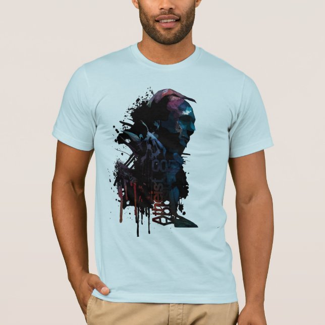 Christopher Hitchens T-Shirt (Vorderseite)