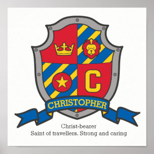 Christopher Jungs Name bedeutet heraldry Schild
