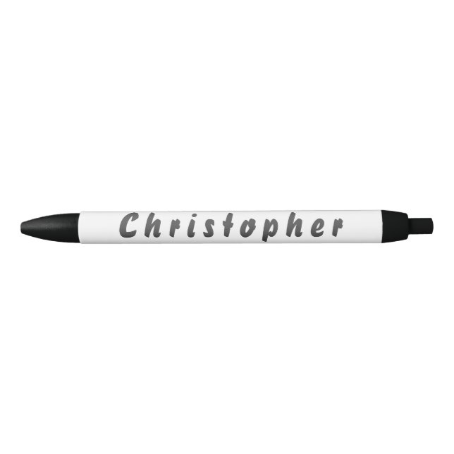 Christopher Kugelschreiber (Vorderseite)