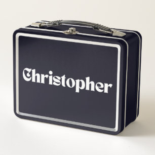 Christopher Metall Brotdose