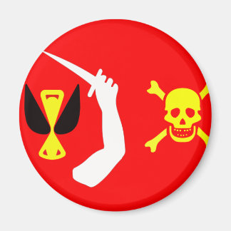 Christopher Moody-Piratenflagge Magnet