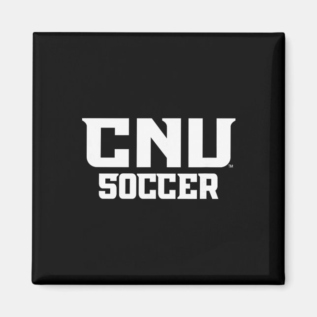 Christopher Newport University Fußball Cnu Bekleid Magnet (Vorne)