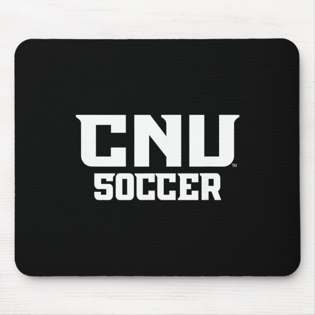 Christopher Newport University Fußball Cnu Bekleid Mousepad (Vorne)