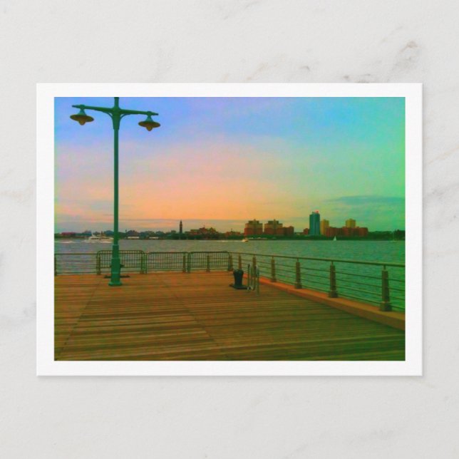 Christopher Street Pier Postkarte (Vorderseite)